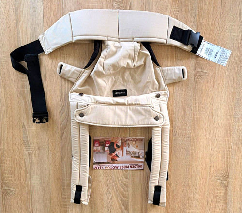 Momcozy babytrage beige - babytrage,