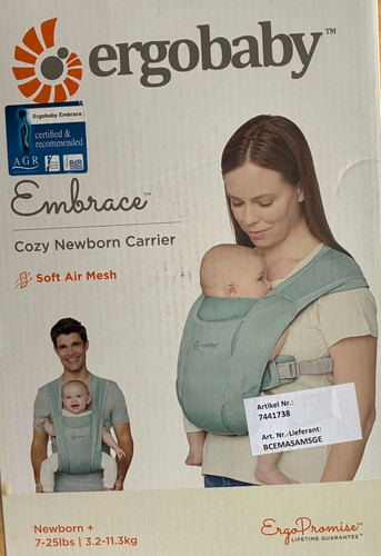 Ergobaby embrace babytrage - ergobaby,