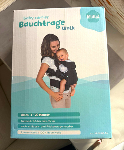 Fillikid babytrage walk - fillikid,