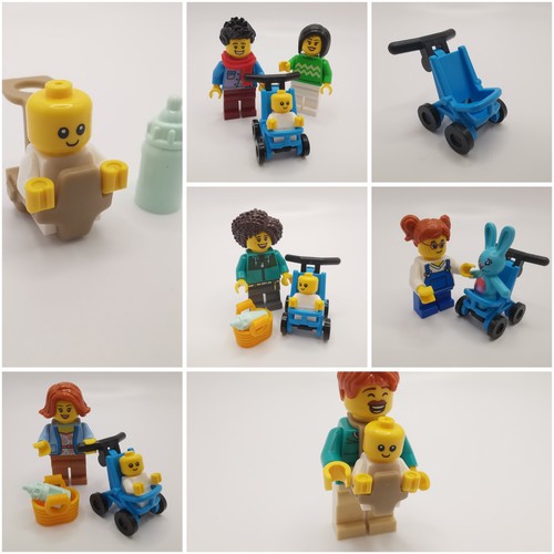 Lego mama papa baby - lego,