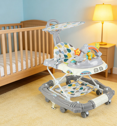 Lauflernhilfe babywalker mit - lauflernhilfe,