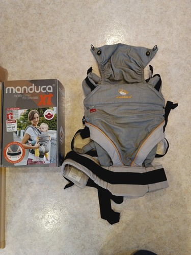 Manduca babytrage grey - manduca,