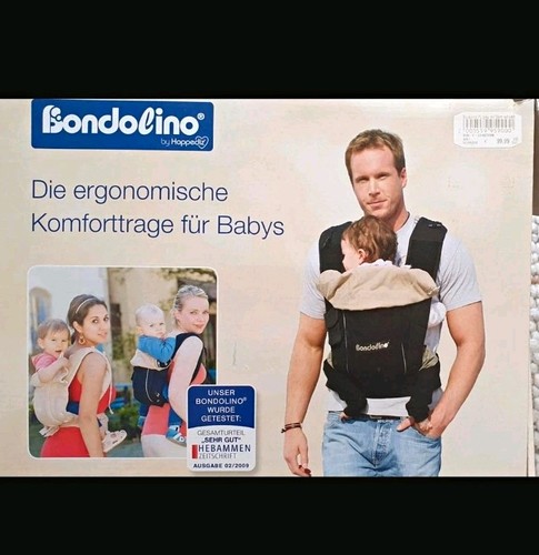 Hoppediz bondolino babytrage - hoppediz,