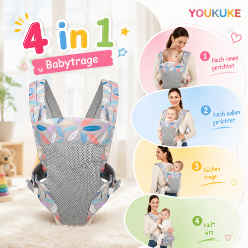 Babytrage ergonomisch weich - babytrage,