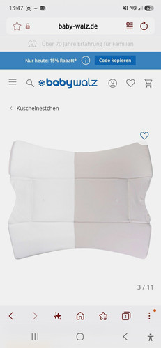Tragbares babynästchen - tragbares,