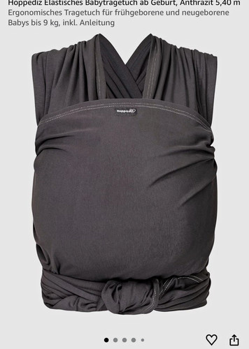 Hoppediz baby wrap tragetuch - hoppediz,