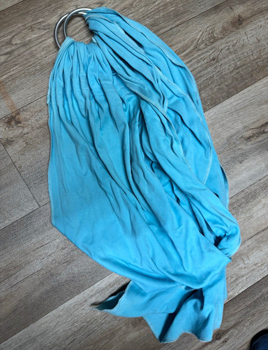 Blaues tragetuch ring - blaues, ring-sling