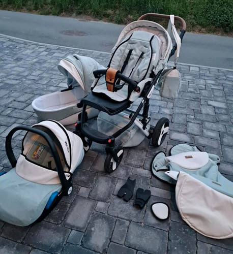 Kombikinderwagen sportwagen - &,