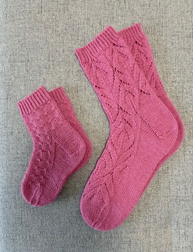 Mama mini set handgestrickte - &,