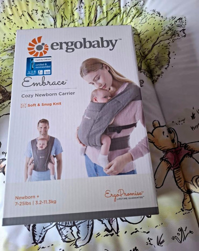 Ergobaby embrace babytrage - ergobaby,