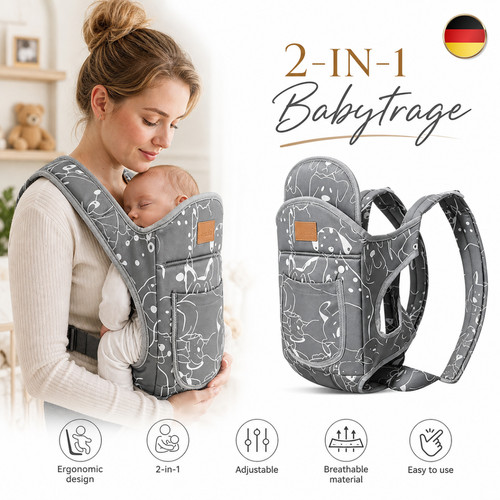 Babytrage für neugeborene - babytrage,
