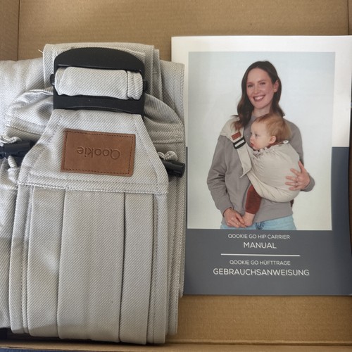 Qookie hüfttrage grey neu - go,