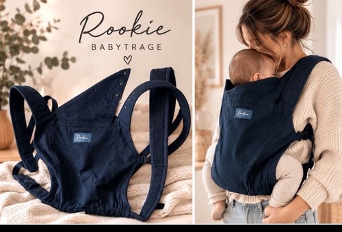 Rookie babytrage premium - babytrage,