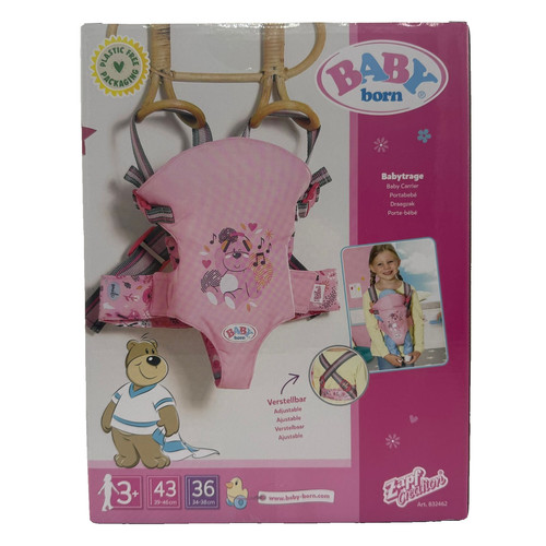Baby born babytrage - baby,