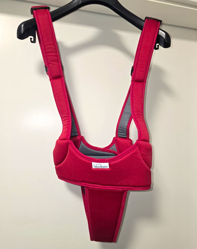 Sew3bebe babytrage rot grau - sew3bebe, rot/grau
