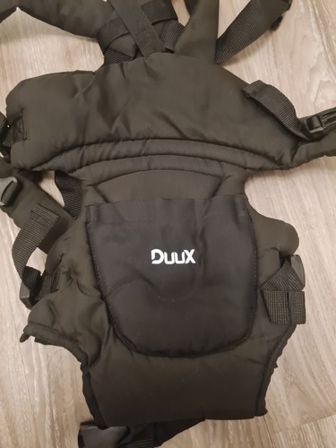 Duux babytrage schwarz - babytrage,