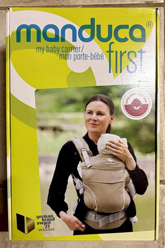 Manduca first babytrage - manduca,