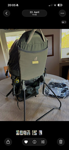 Deuter kid comfort active - kid,