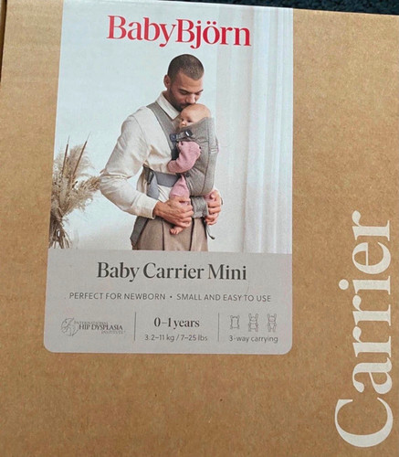 Babybjörn baby carrier - babybjörn,